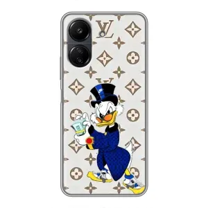 Чехли для Xiaomi POCO C65 - Скрудж МакДак Louis Vuitton (PREMIUMPrint) (Макдак на стилі)
