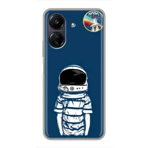 Чехол NASA для Xiaomi POCO C65 (AlphaPrint)