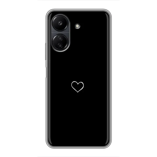 Чехол с принтом «Маленькое сердечко» для Xiaomi POCO C65