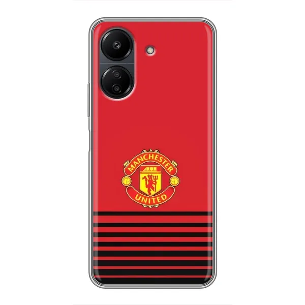Чехол с принтом «manchester united» для Xiaomi POCO C65 Чехол с принтом «manchester united» для Xiaomi POCO C65