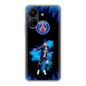 Чехлы Килиан Мбаппе для Xiaomi POCO C65 (Мбаппе в огне)