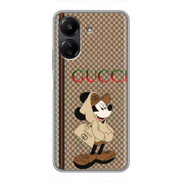 Чехол с принтом «Mickey GUCCI» для Xiaomi POCO C65