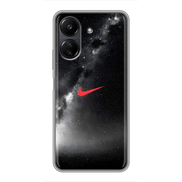 Чехол с принтом «Найк красный» для Xiaomi POCO C65