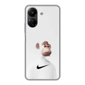 Чохли з Мавпами NFT для Xiaomi POCO C65 (AlphaPrint) (мавпа NFT Nike)