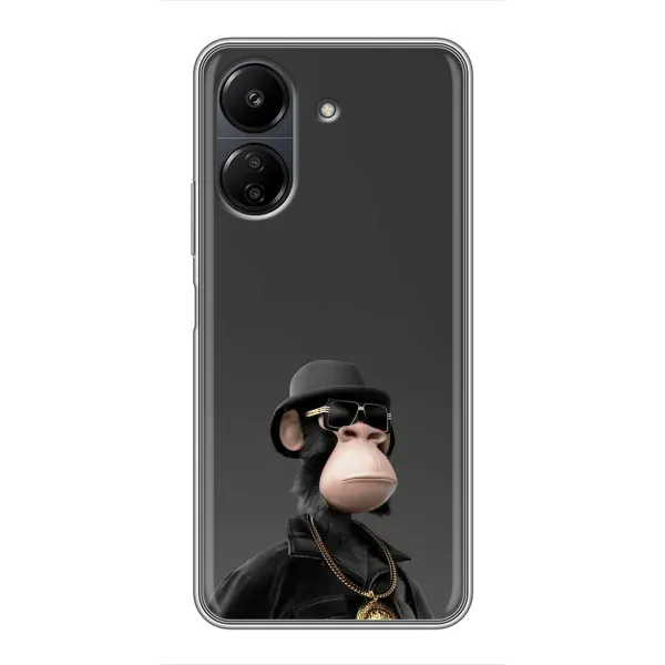 Чехол с принтом «Обезьяна NFT» для Xiaomi POCO C65