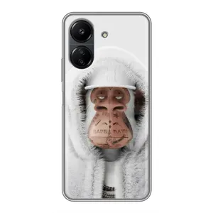 Чохли з Мавпами NFT для Xiaomi POCO C65 (AlphaPrint) (мавпа NFT в тату)