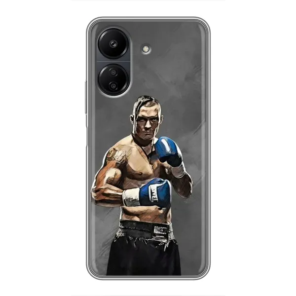 Чехол с принтом «Александр Усик» для Xiaomi POCO C65 Чехол с принтом «Александр Усик» для Xiaomi POCO C65