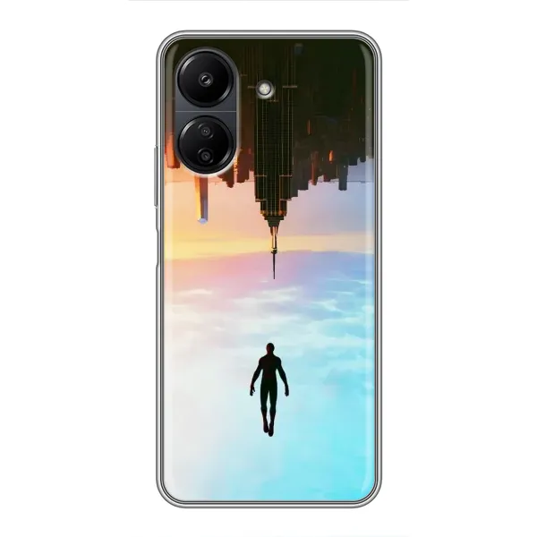 Чохол з принтом «Людина павук» для Xiaomi POCO C65