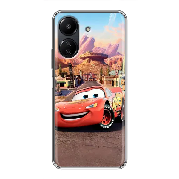 Чехол с принтом «Радиаторный Спрингс Маквин» для Xiaomi POCO C65