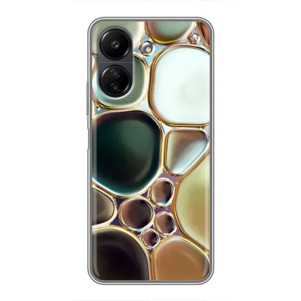 Чохол з принтом «Радужний Мрамор» для Xiaomi POCO C65 Чохол з принтом «Радужний Мрамор» для Xiaomi POCO C65