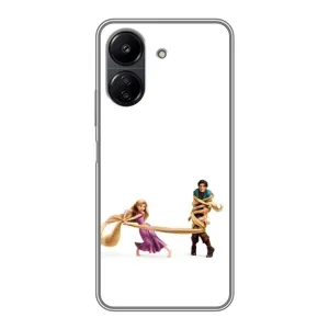 Чехол с принтом «Рапунцель и Флин» для Xiaomi POCO C65