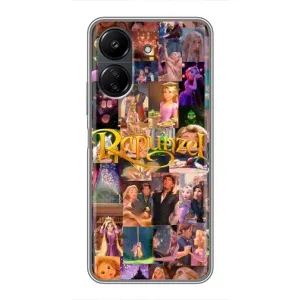 Чехол с принтом «Коллаж Рапунцель» для Xiaomi POCO C65