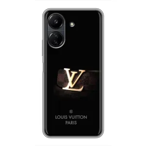 Чехлы Луи Витон для Xiaomi POCO C65 (AlphaPrint - LOUIS VUITTON) (ремешок LV)