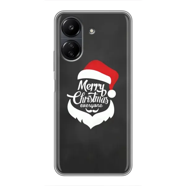Чохол з принтом «Санта Крісмас» для Xiaomi POCO C65
