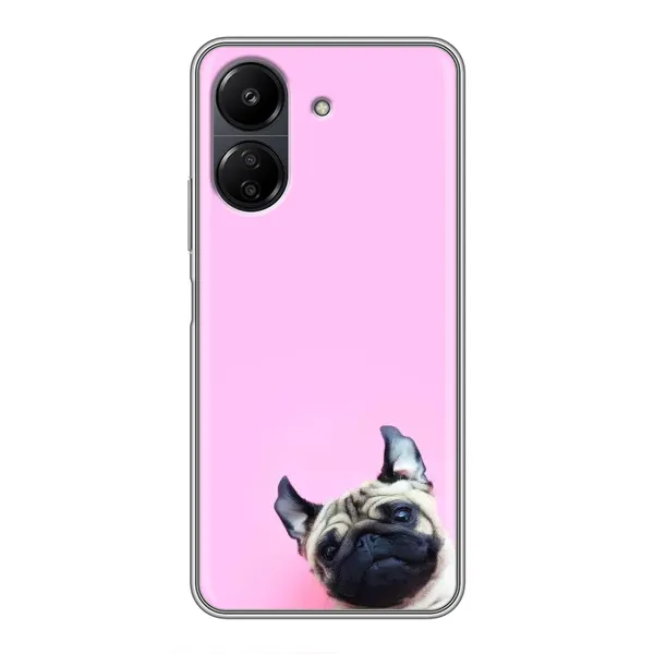 Чехол с принтом «Смешная собака» для Xiaomi POCO C65