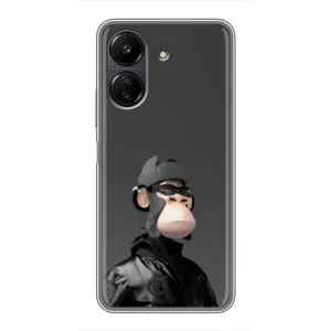 Чохли з Мавпами NFT для Xiaomi POCO C65 (AlphaPrint) (стильна мавпа NFT)