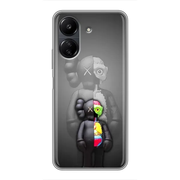 Чехол с принтом «Тело Bearbrick» для Xiaomi POCO C65