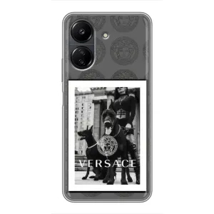 Чехлы VERSACE для ПОКО С65 (PREMIUMPrint) (Версаче)