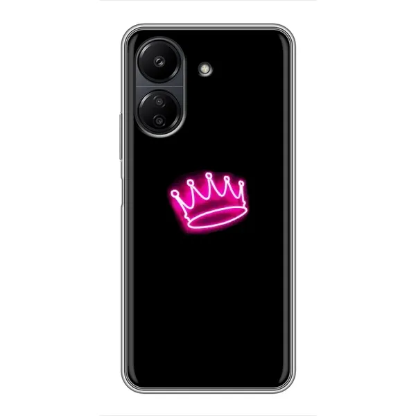 Чохол з принтом «Яскрава корона» для Xiaomi POCO C65