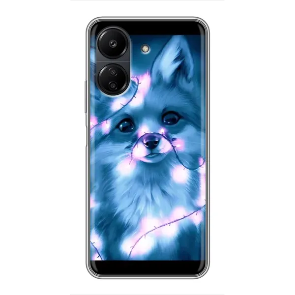 Чехол с принтом «Яркая лисичка» для Xiaomi POCO C65