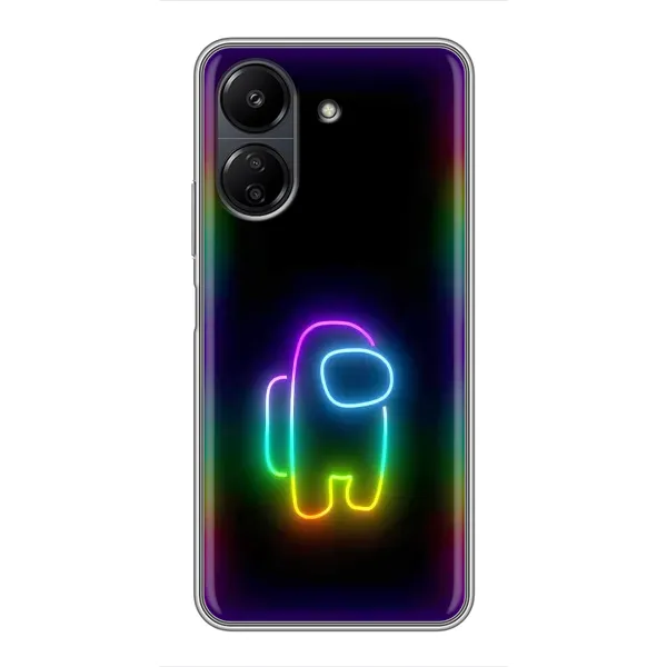 Чехол с принтом «Яркий скин» для Xiaomi POCO C65