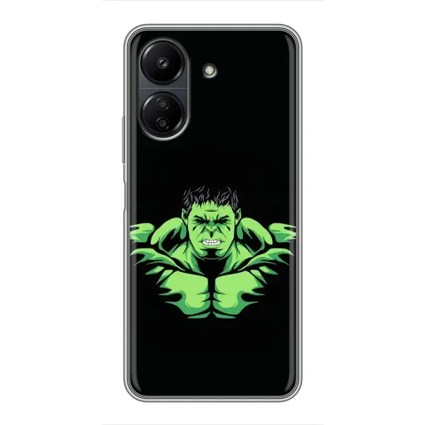 Чохол з принтом «Зелений Халк» для Xiaomi POCO C65