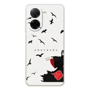 Чехлы на тему: Итачи Учиха для Xiaomi Poco C71 (AlphaPrint) (Akatsuki)
