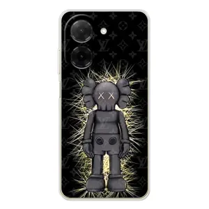 Чехлы для Xiaomi Poco C71 - Bearbrick Louis Vuitton (PREMIUMPrint) (Bearbrick LV)