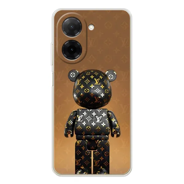 Чехол с принтом «Bearbrick» для Xiaomi Poco C71