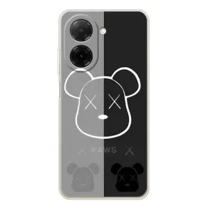 Чехлы для Xiaomi Poco C71 - Bearbrick Louis Vuitton (PREMIUMPrint) (БеарБрик глаза)