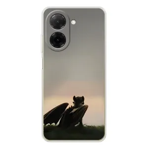 Чехол как приручить дракона на Xiaomi Poco C71 (Беззубик)