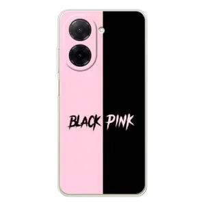 Чехол с музыкальной группой для Xiaomi Poco C71 (БлэкПинк)
