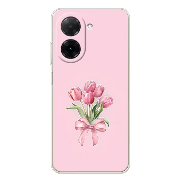 Чехол с принтом «Букет цветов» для Xiaomi Poco C71 Чехол с принтом «Букет цветов» для Xiaomi Poco C71