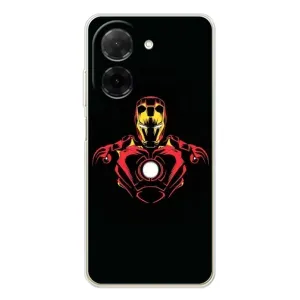 Чехлы с героями Марвел Xiaomi Poco C71 (VPrint) (Человек железный)