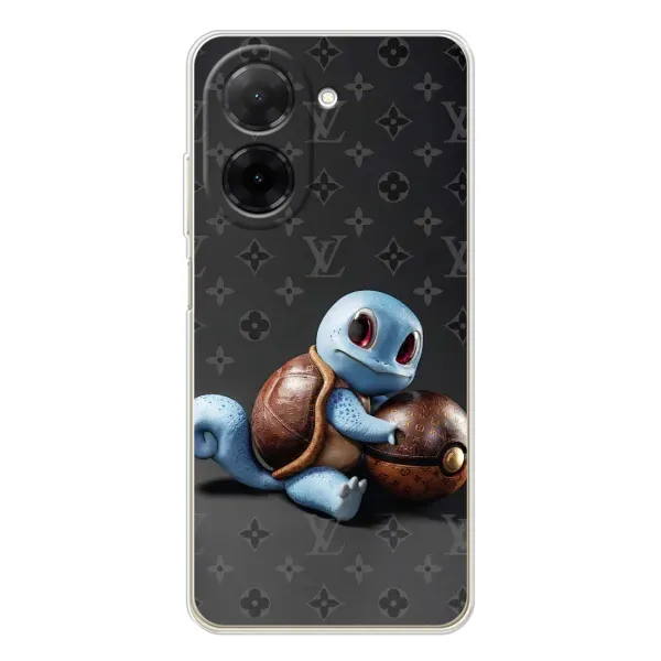 Чехол с принтом «Черепашка» для Xiaomi Poco C71