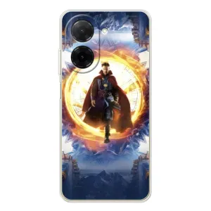 Чехлы с героями Марвел Xiaomi Poco C71 (VPrint) (Доктор Стрендж)