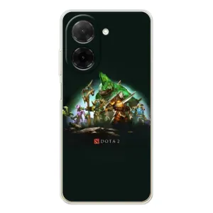 Чехлы с тематикой Киберспорт для Xiaomi Poco C71 (VPrint) (DOTA 2)