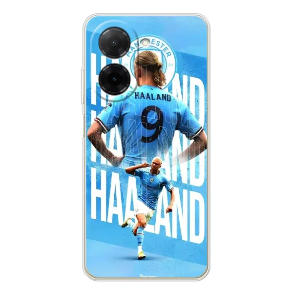 Чехол с принтом «Erling Haaland» для Xiaomi Poco C71 Чехол с принтом «Erling Haaland» для Xiaomi Poco C71