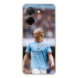 Чехлы с футболистом Ерлинг Холанд для Xiaomi Poco C71 (AlphaPrint) (Эрлинг Холанд)