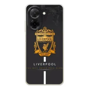 Чехлы для Поко С71 (VPrint) - ТОП ФК (FC Liverpool)