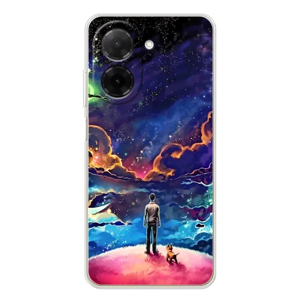 Чехол с принтом «Галактический вид» для Xiaomi Poco C71 Чехол с принтом «Галактический вид» для Xiaomi Poco C71