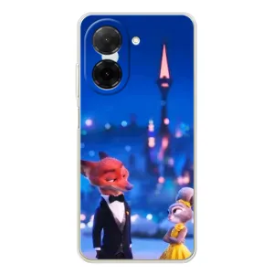 Чехол Зоотрополіс на Xiaomi Poco C71 (Романтический вечер Зверополис)