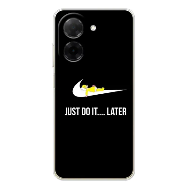Чехол с принтом «Гомер Later» для Xiaomi Poco C71