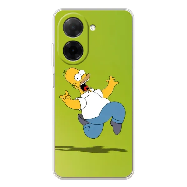 Чехол с принтом «Гомер Симпсон» для Xiaomi Poco C71