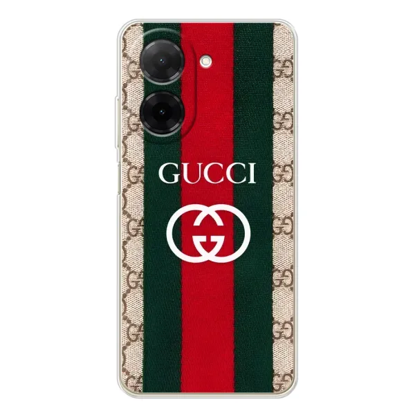 Чохол з принтом «Gucci дизайн» для Xiaomi Poco C71 Чохол з принтом «Gucci дизайн» для Xiaomi Poco C71