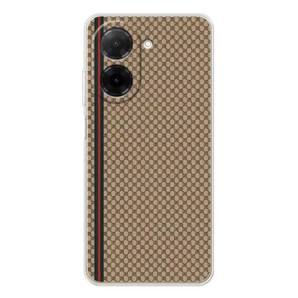 Чохол з принтом «Гуччі полоса» для Xiaomi Poco C71 Чохол з принтом «Гуччі полоса» для Xiaomi Poco C71