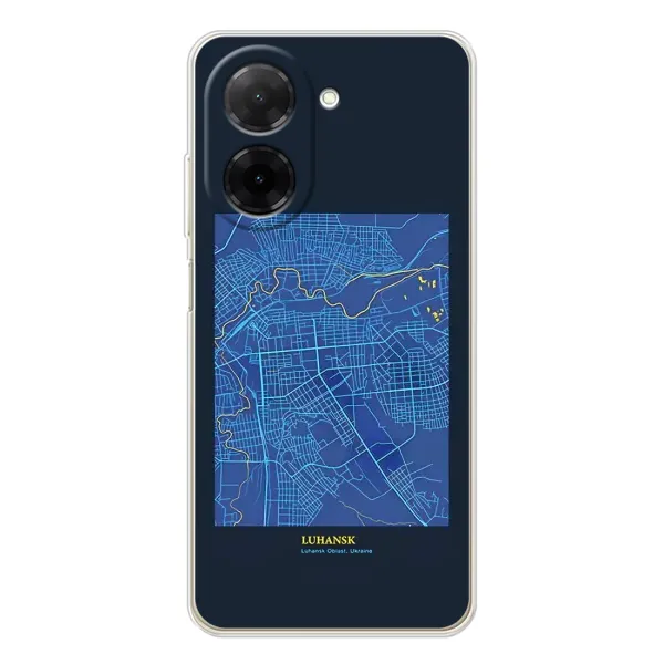 Чехол с принтом «Гуганск» для Xiaomi Poco C71