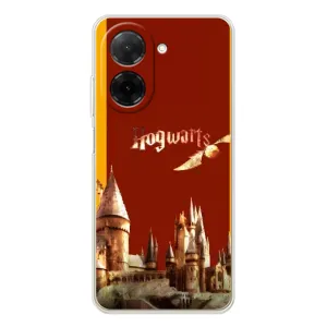 Чехлы с Гарри Поттером для Xiaomi Poco C71 (AlphaPrint) (Hogwarts)
