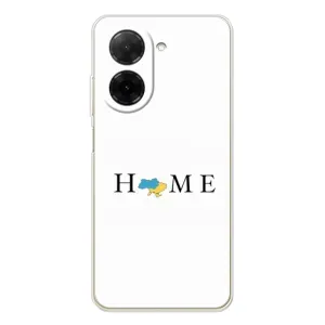Чехол для Патриота Украины Xiaomi Poco C71 - (AlphaPrint) (Home)