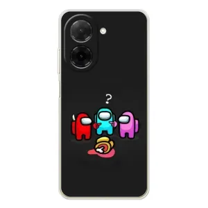 Чохли Амонг Ас для Xiaomi Poco C71 (AlphaPrint) (Імпостер)